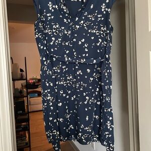 Collective Concepts Blue A-line Sundress